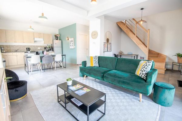 Charmante maison confortable au centre des châteaux de la Loire