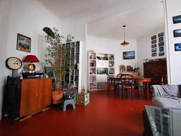 Appart familiale dans le centre de Marseille à deux pas de Notre Dame du Mont