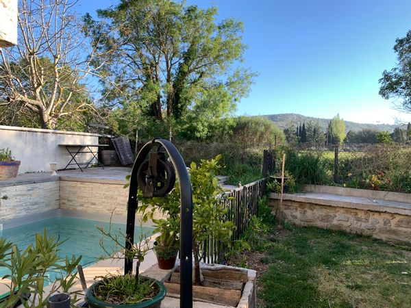 Une Maison vigneronne au coeur de la Clape