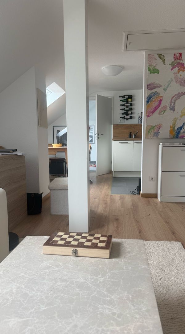 Parya‘s Frankfurt City Apartment