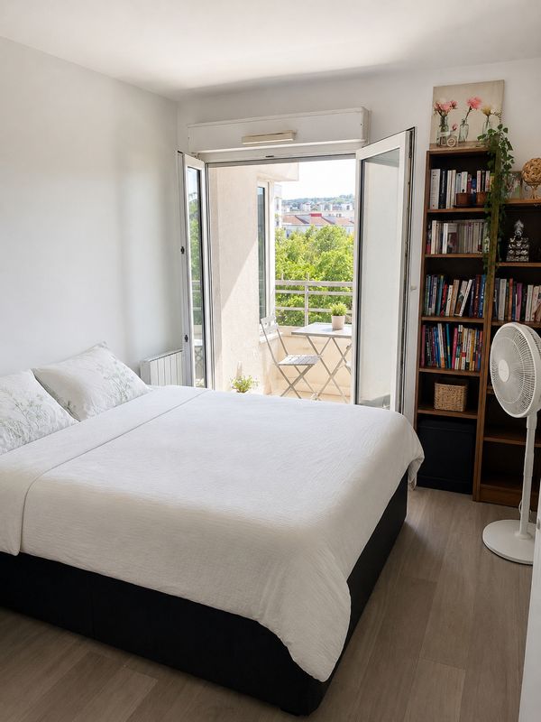 Grand appartement aux portes de Paris!