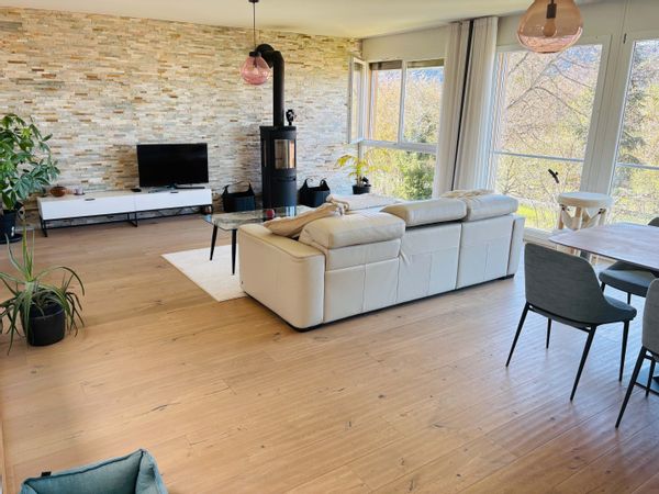 Maison avec jardin entre lac et montagnes – havre de paix près de Vevey et Montreux