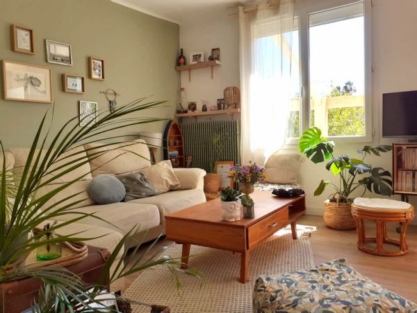 Maison cosy avec jardin