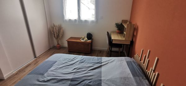 Chambre privée sur la Loire à vélo