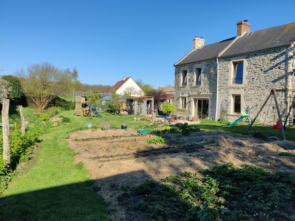 Maison tranquille dans beau cadre