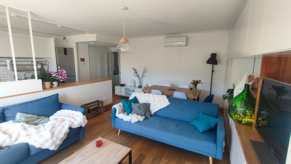 Appartement lumineux 3 chambres sur la Côte d'Azur avec terrasse et piscine