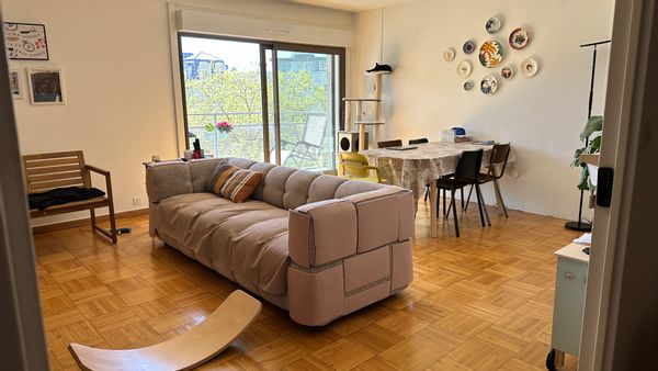 Appartement ensoleillé à côté de La Défense.