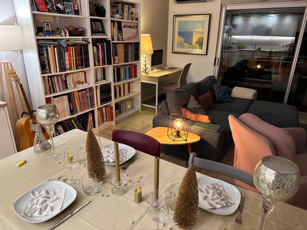 Appartement Antibes proche centre-ville, Cap d’Antibes, Juan-les-pins.