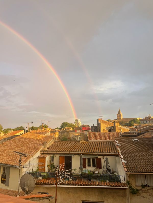 Petit cocon sur les toits arlésiens