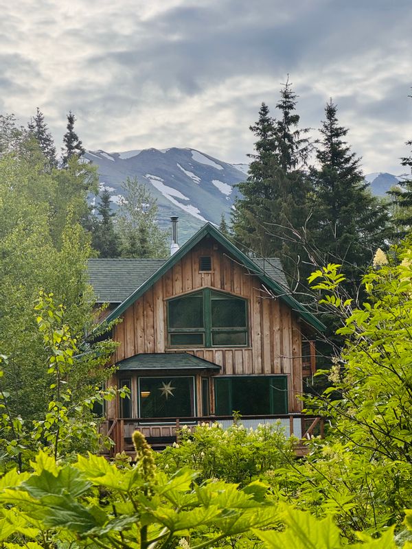 La maison de Holly