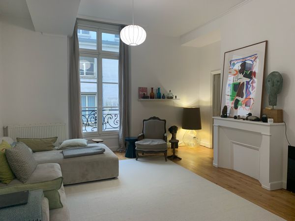 Appartement familial lumineux à Saint-Germain-des-Prés, à deux pas du Louvre et de Notre-Dame.