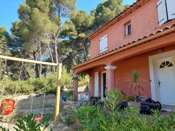 Maison familiale entre Marseille, Aix et la Côte Bleue