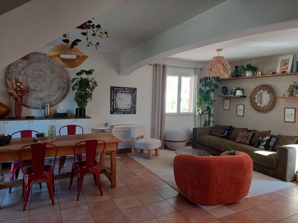 Maison familiale entre Marseille, Aix et la Côte Bleue