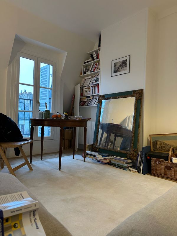 Appartement dans le cœur de Paris