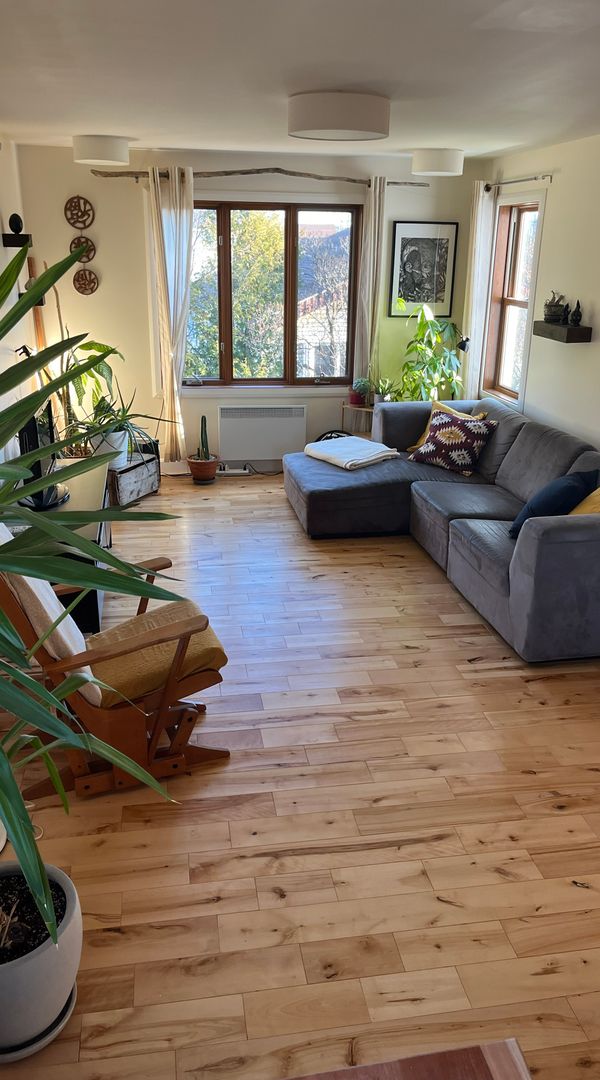 Chambre privée dans notre appartement spacieux