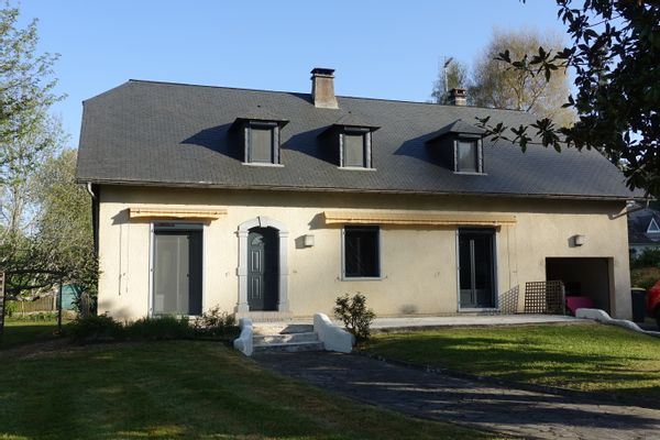 Une maison dans la vallée
