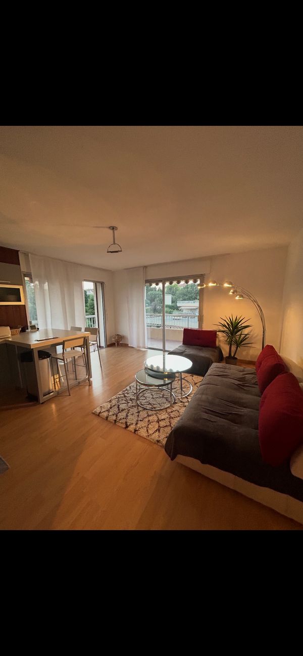L’appartement ensoleillé 