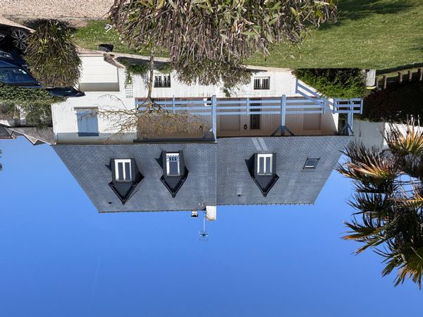 Les 4 Vents, la maison familiale de Nicolas et Laure,  plage du Pont, Rothéneuf, St Malo