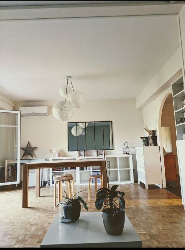 Grand appartement face aux Monts d'Or