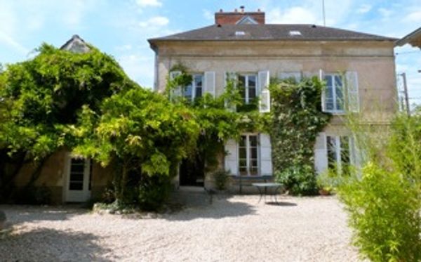 Maison de famille chaleureuse à moins d’une heure de Paris