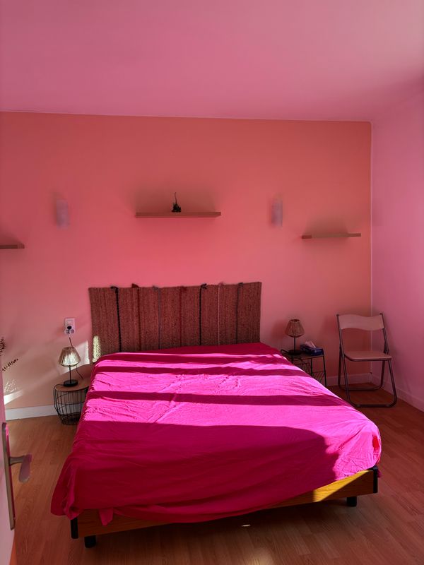 La chambre privée de Sandrine et Philppe