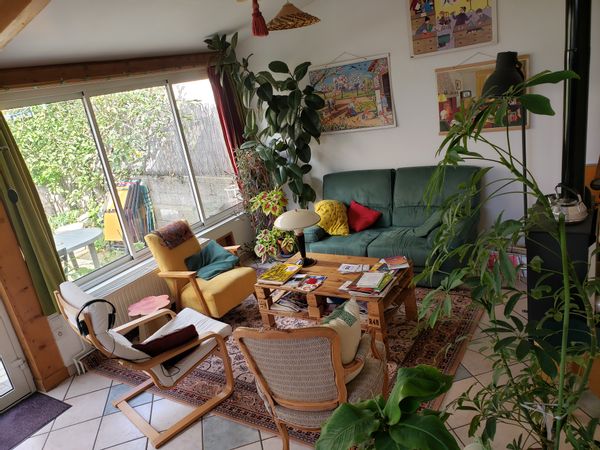 La maison de Nicole.