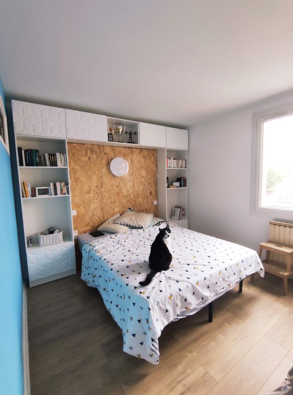 Petite maison au cœur de Romans, pour 4 personnes, en milieu rural et à moins de 10mn de la campagne