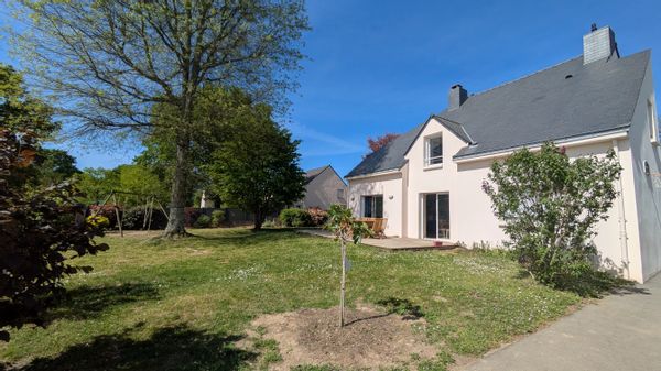 Maison lumineuse 5 chambres tout proche de Nantes
