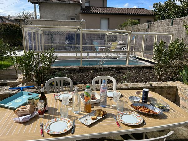 Maison tranquille en ville