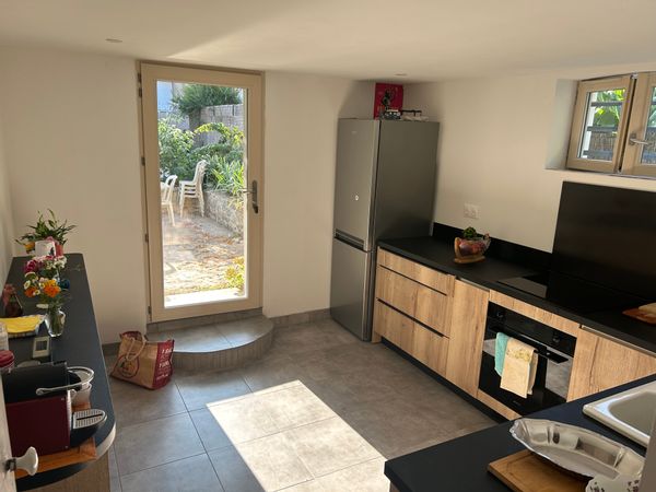 Maison tranquille en ville