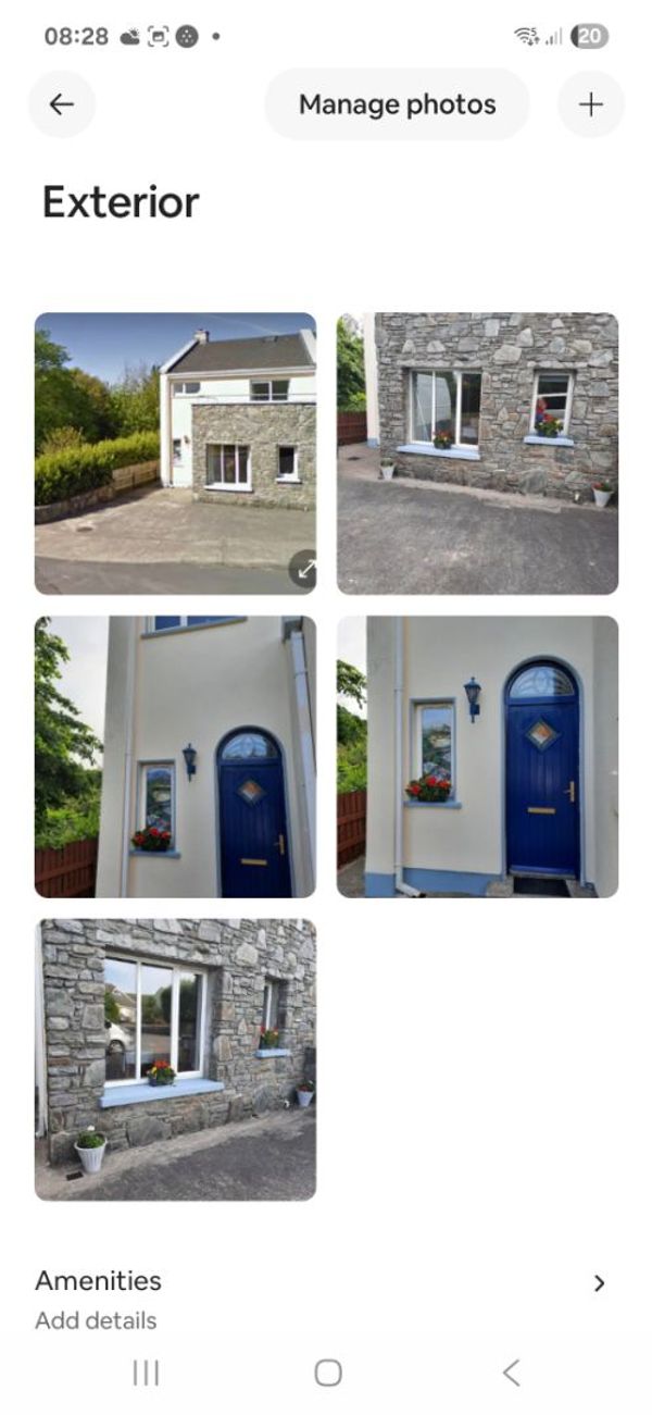 La maison de Elaine
