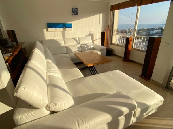 Appartement Côte d'Azur, Vue Mer, Piscine, Tennis, Jacuzzi, Hammam, 1,6 Km de la Mer