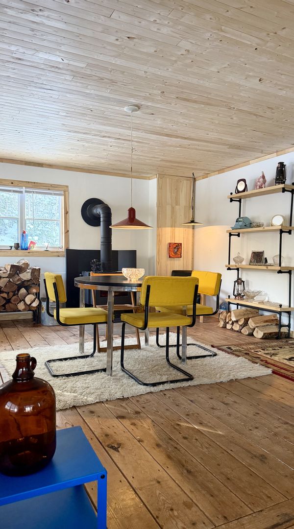 Chalet cosy en bord de rivière