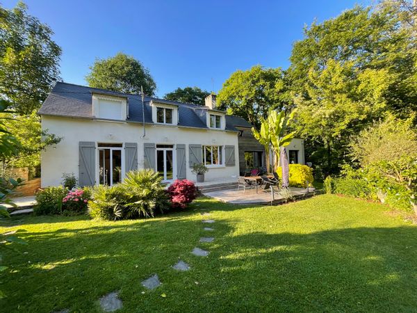 Maison de charme au vert avec jardin XXL proche Saint-Malo, Dinan, Cancale & Mont-Saint-Michel