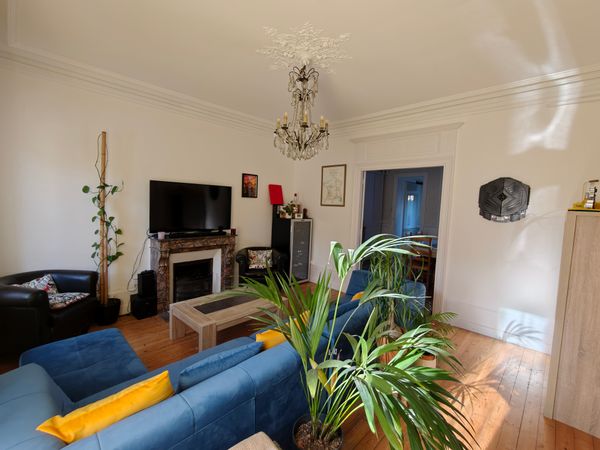 Deux chambres privées avec salle de bain à Cherbourg