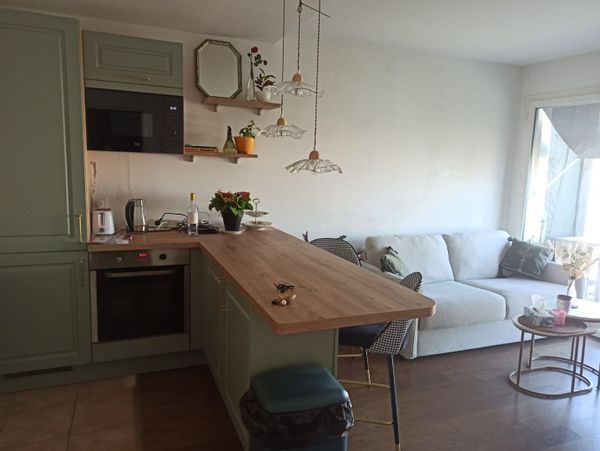 Appartement T2 avec balcon