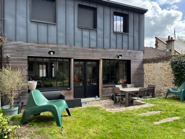 Chez Sophie et Thomas, maison de ville avec jardin