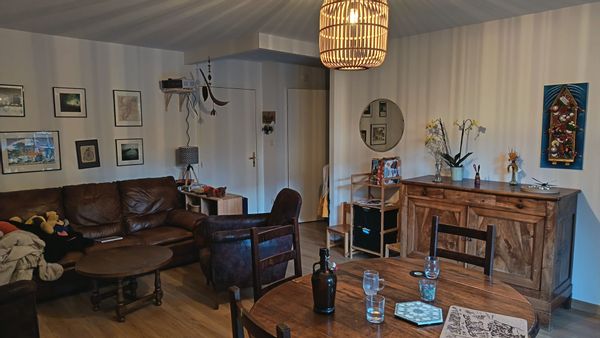 Appartement au RDC avec Jardin proche centre ville