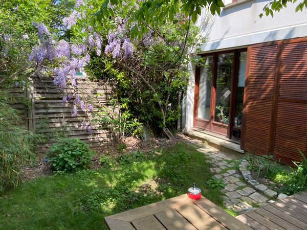 Une maison au calme à deux pas de Paris