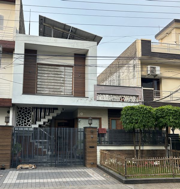 La maison de Ashutosh