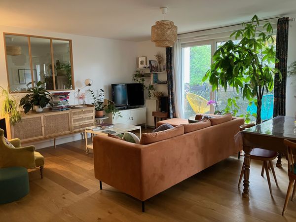 La maison de Lise Jb et ses enfants