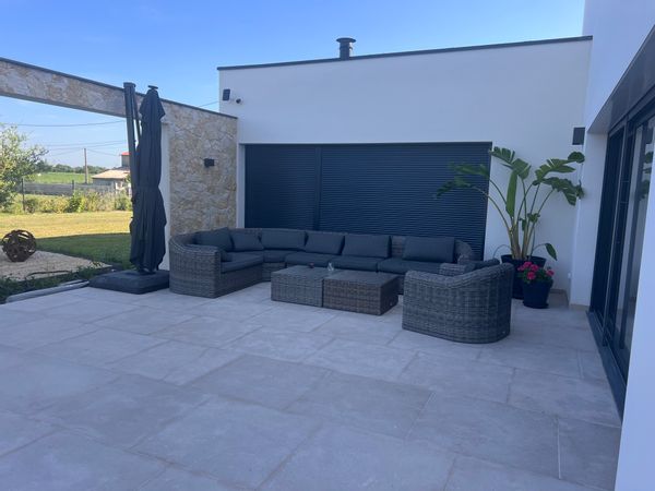 La maison de Sabrina dans le Sud de la France