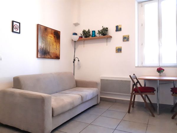 The studio from Karina and Mogens.