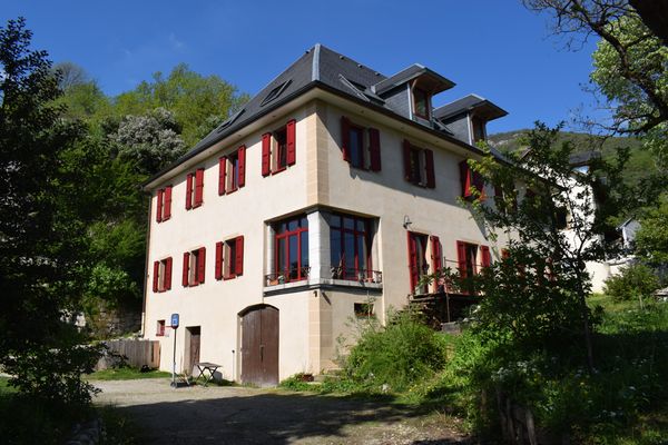 Appartement avec grand jardin partagé
