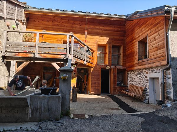 Maison dans hameau de montagne de l'Oisans
