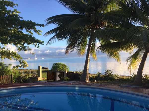 Villa Piscine et Bord de Mer à Moorea Papetoai