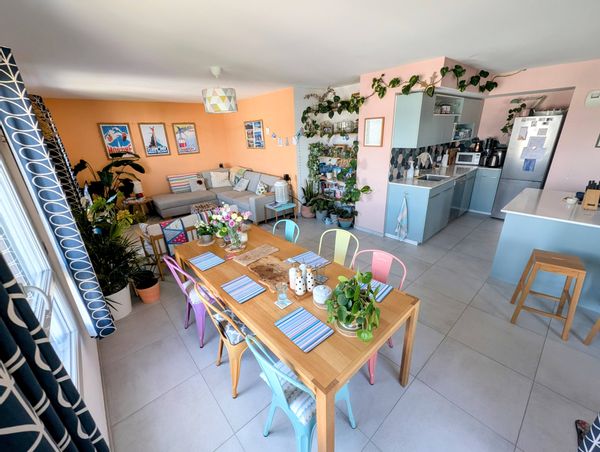 La maison de Luke and Alice