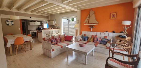 Maison de vacances au coeur du Moulleau.