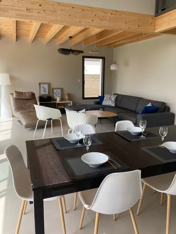 Maison familiale d'architecte à Préfailles, près de Pornic