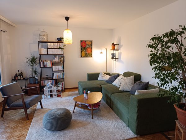 La maison de Mike et Julia appart avec 3 chambres, petit jardin et parking
